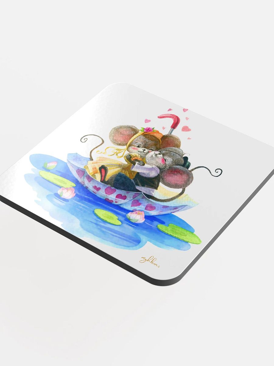 Sailing Into Summer Coaster | Eco-Friendly MDF & Cork | 3.74