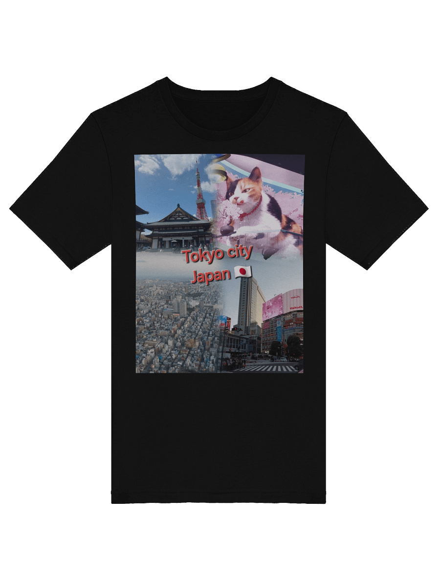 Tokyo city, Japan - Supersoft T-Shirt product image (47)