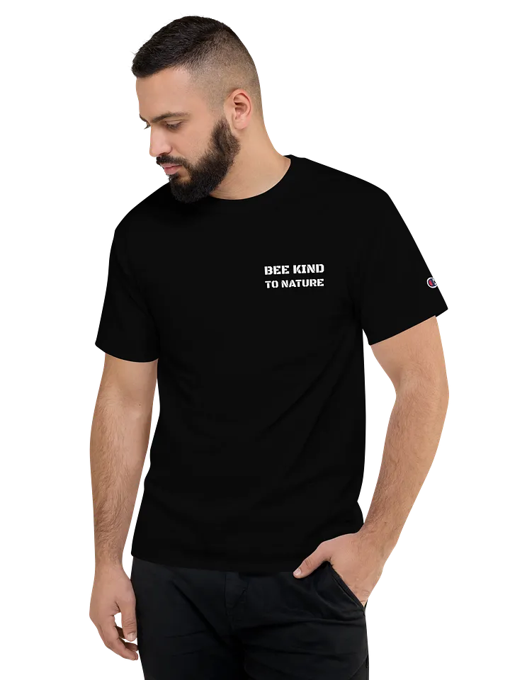Bee Kind to Nature Men’s Champion T-Shirt product image (1)