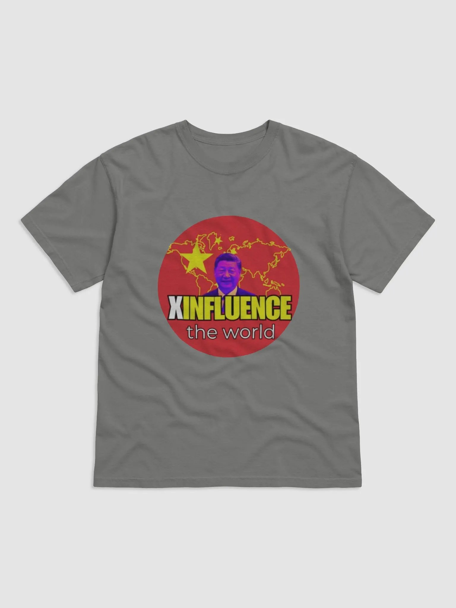 T-SHIRT " XINFLUENCE THE WORLD " product image (1)