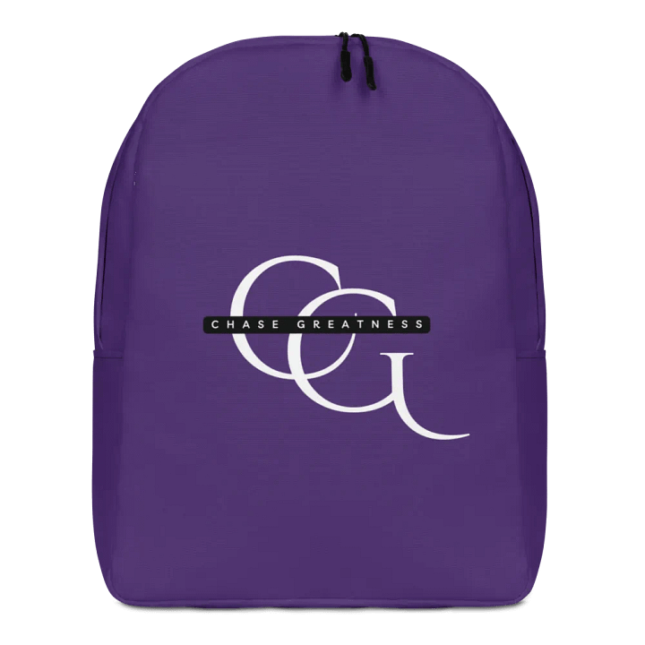 CG Purple Backpack product image (1)