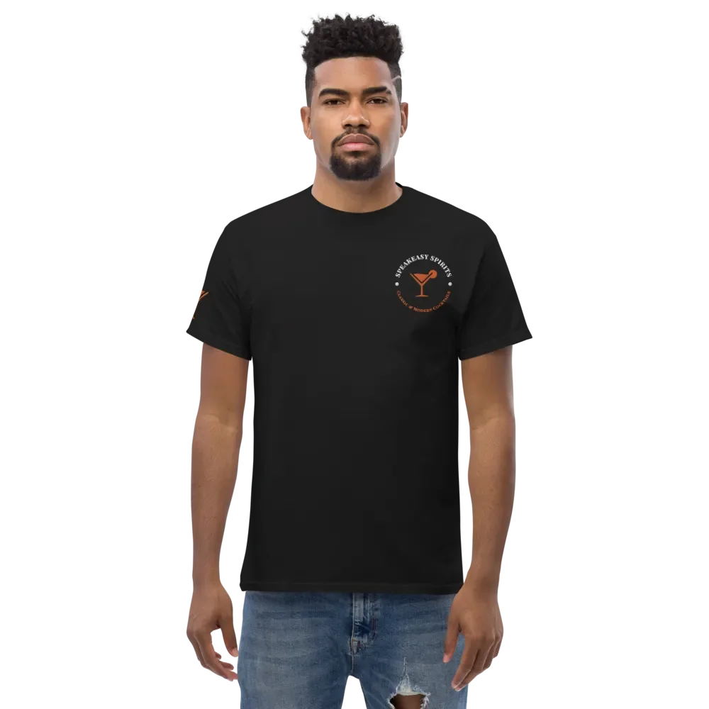 Speakeasy Spirits Circle Logo T product image (11)