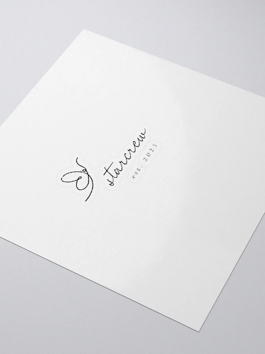 STARCREW Sticker product image (3)