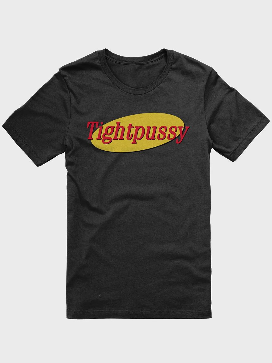 Funky Tightpussy Cotton T-Shirt product image (1)