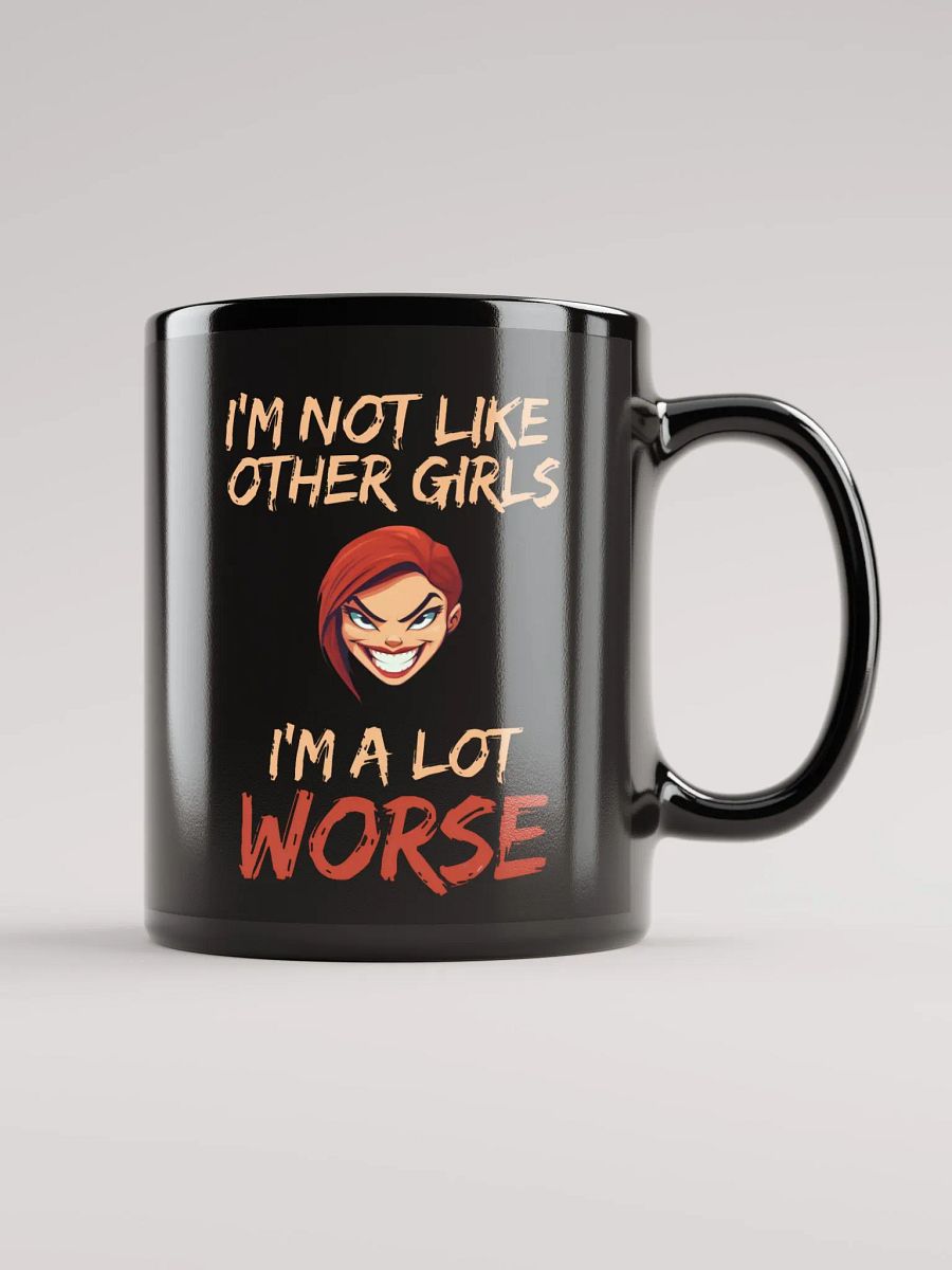 I'm a lot WORSE Mug product image (1)