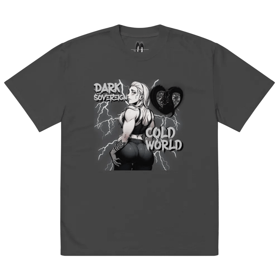 the cold world oversize tee product image (4)