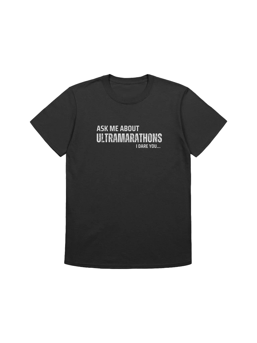 AMAIDY Ultramarathons Unisex T-Shirt product image (1)