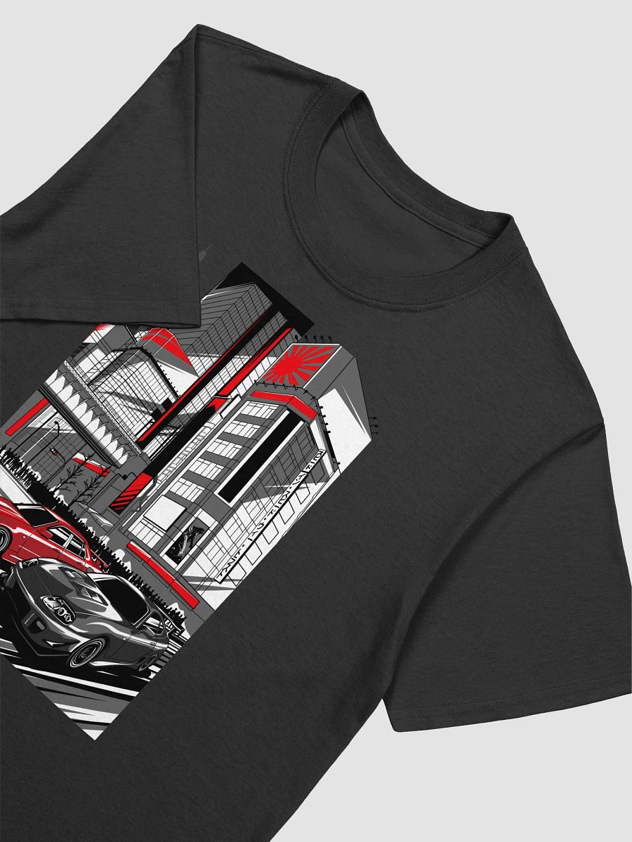 Cityscape Rush Unisex T-Shirt product image (2)