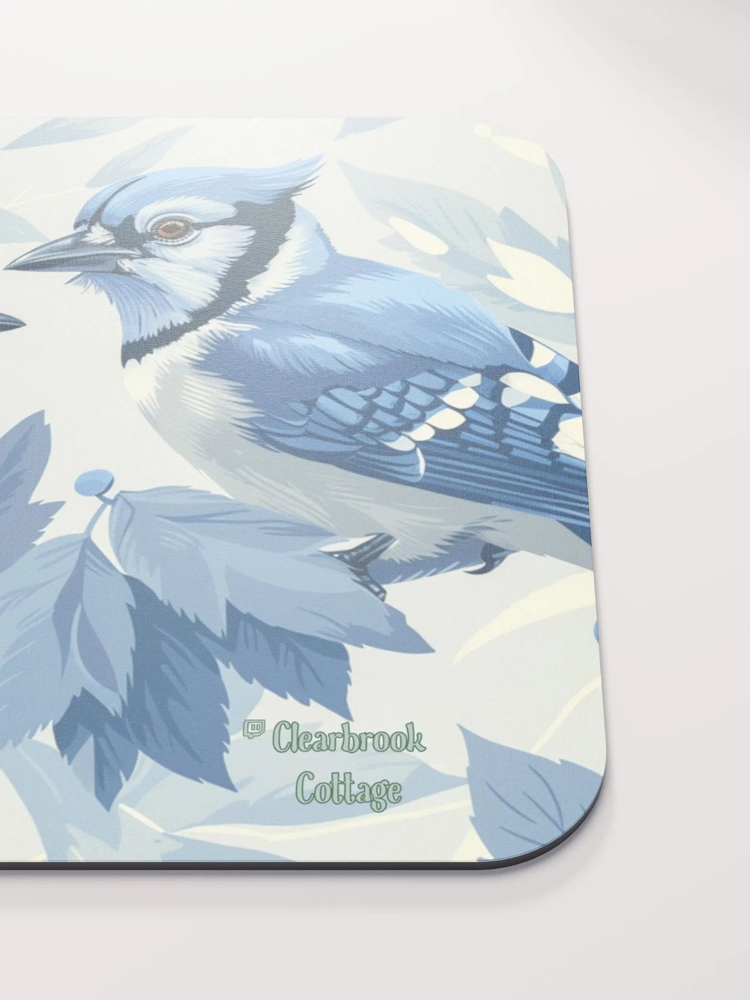 Blue Jay Mousepad product image (5)