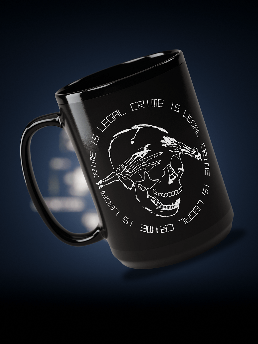 Crime is Legal - Mug product image (4)