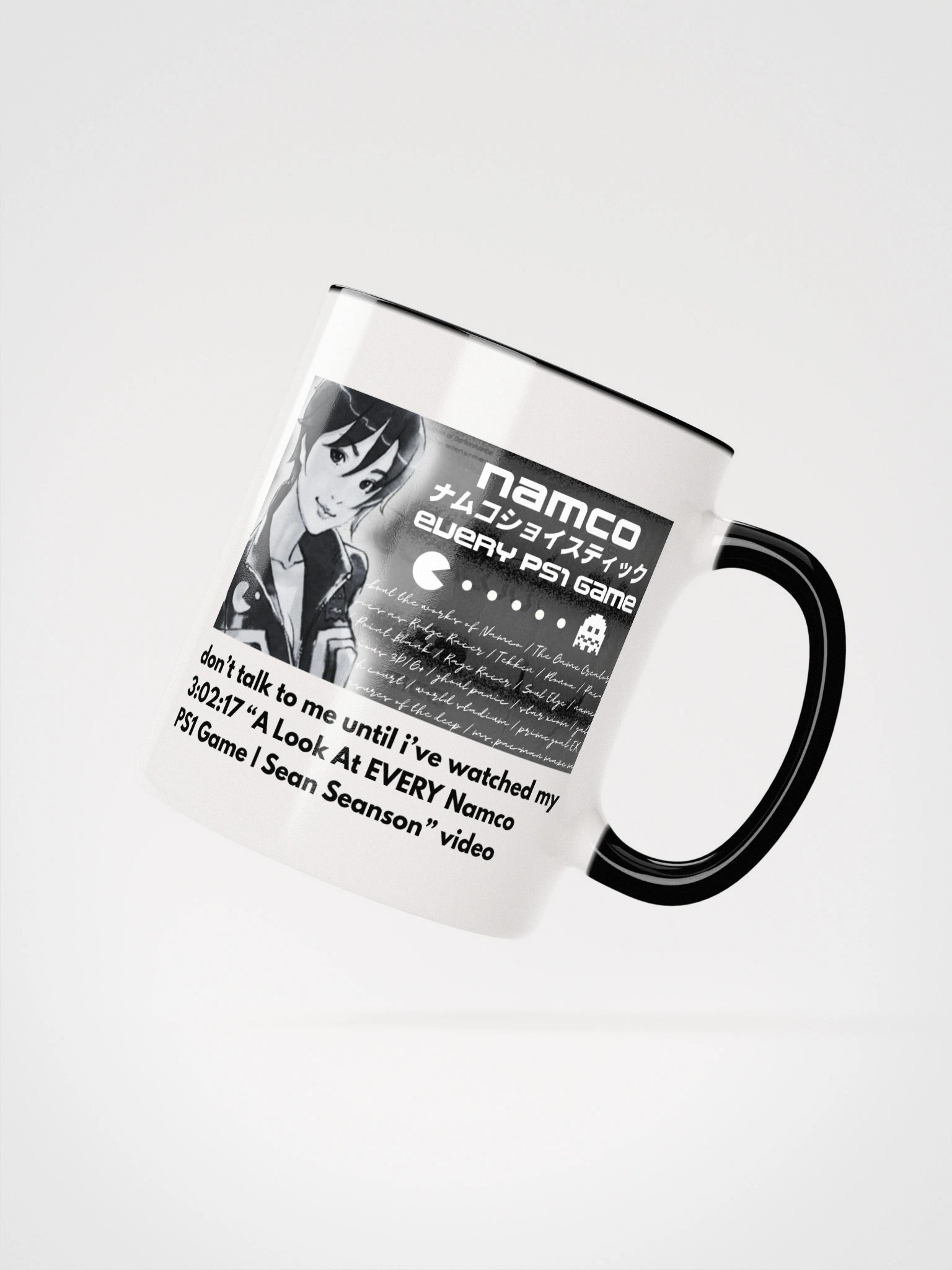 Don't Talk To Me (Namco) - Mug product image (13)
