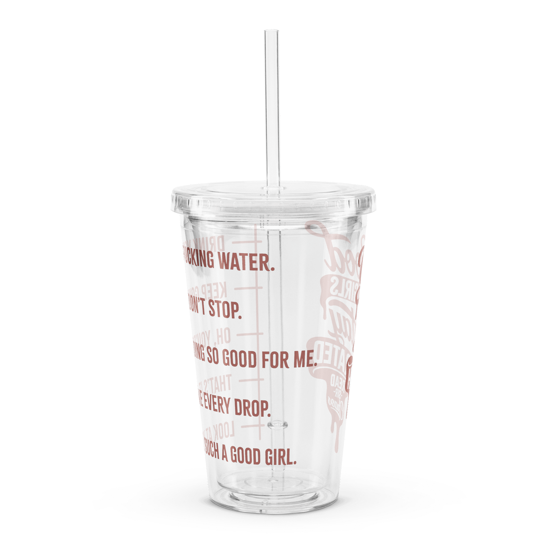 Good Girls Stay Hydrated - Water Cup product image (1)