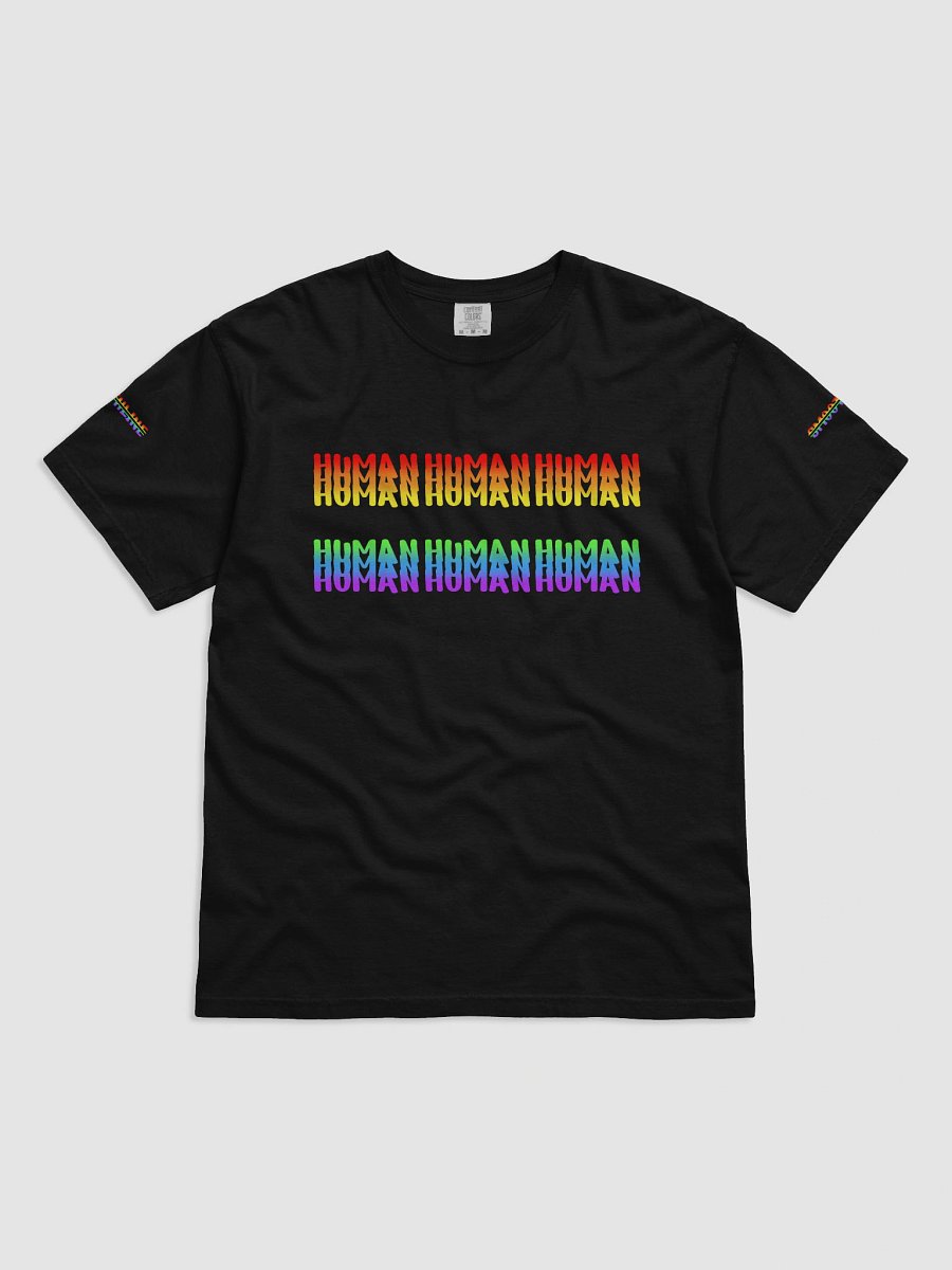 Human Equals Human Tee (Pride Edition) product image (1)