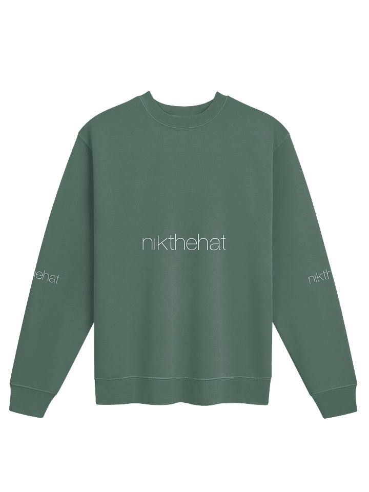 Independent Trading Co. Unisex Midweight Pigment Dyed Sweatshirt • nik the hat product image (1)