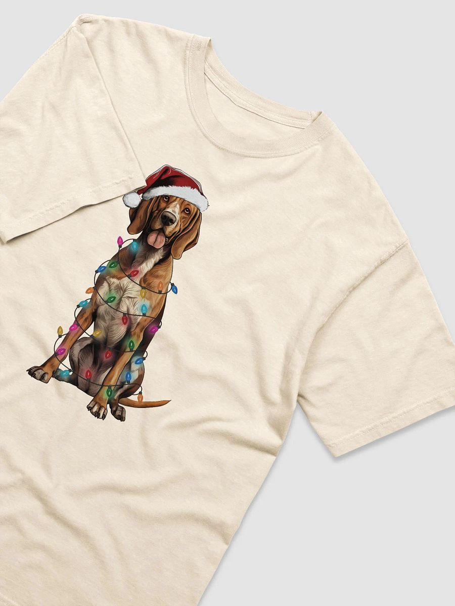 Funny American English Coonhound Christmas T-Shirt product image (21)