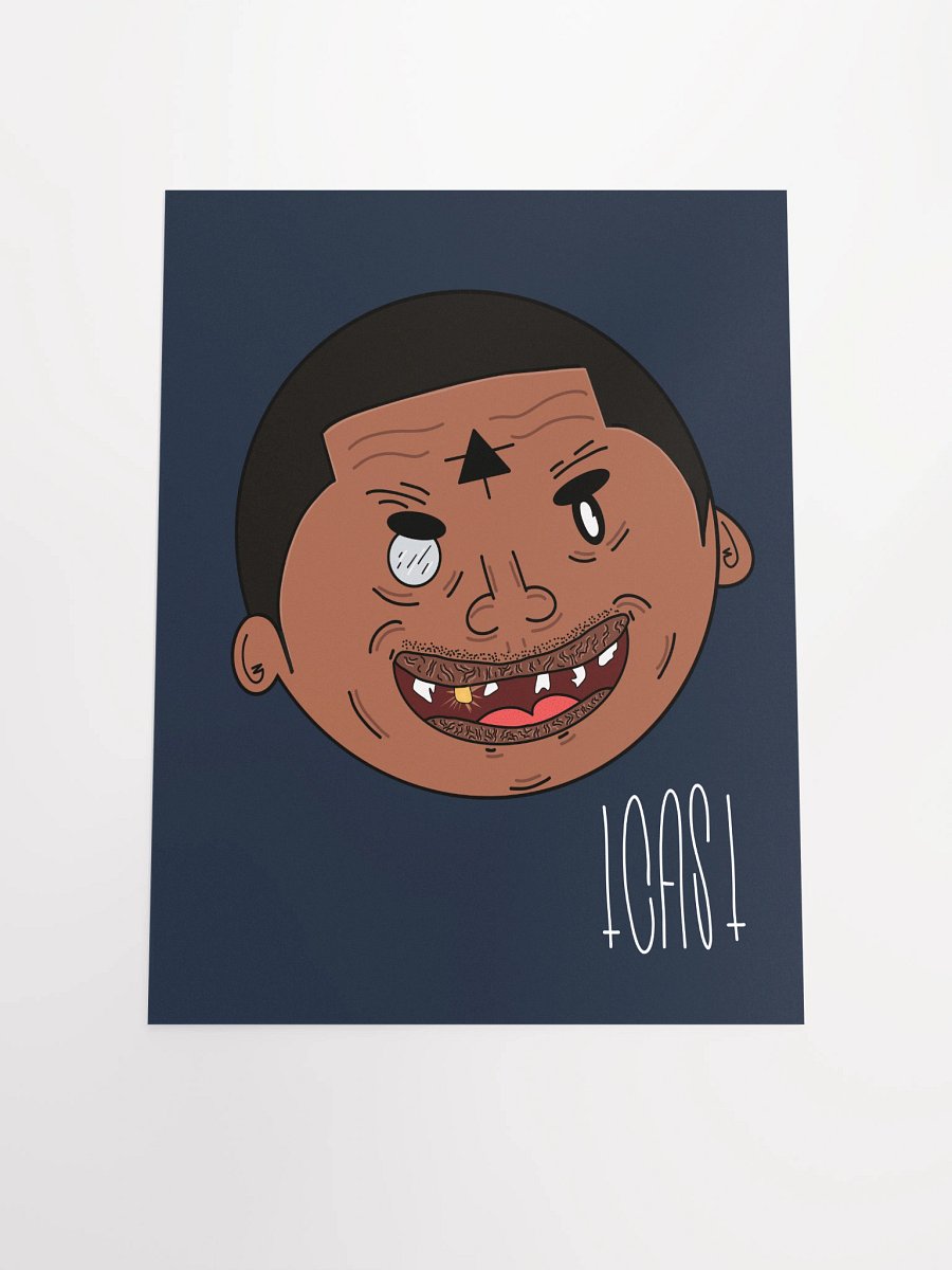 Fish Eye Frank Poster product image (4)