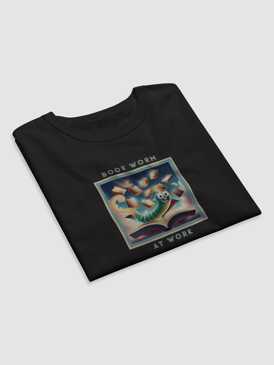 Book Worm at Work Relaxed Fit T-Shirt product image (18)