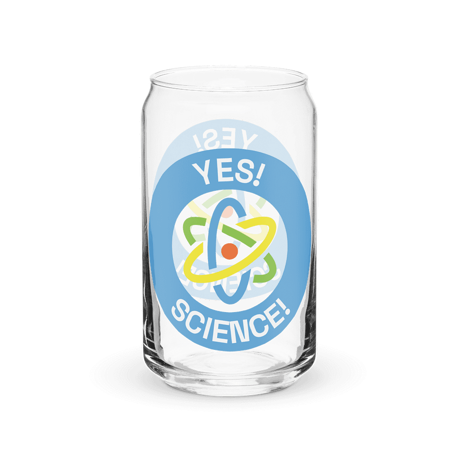 Yes! Science! Glass Can product image (7)