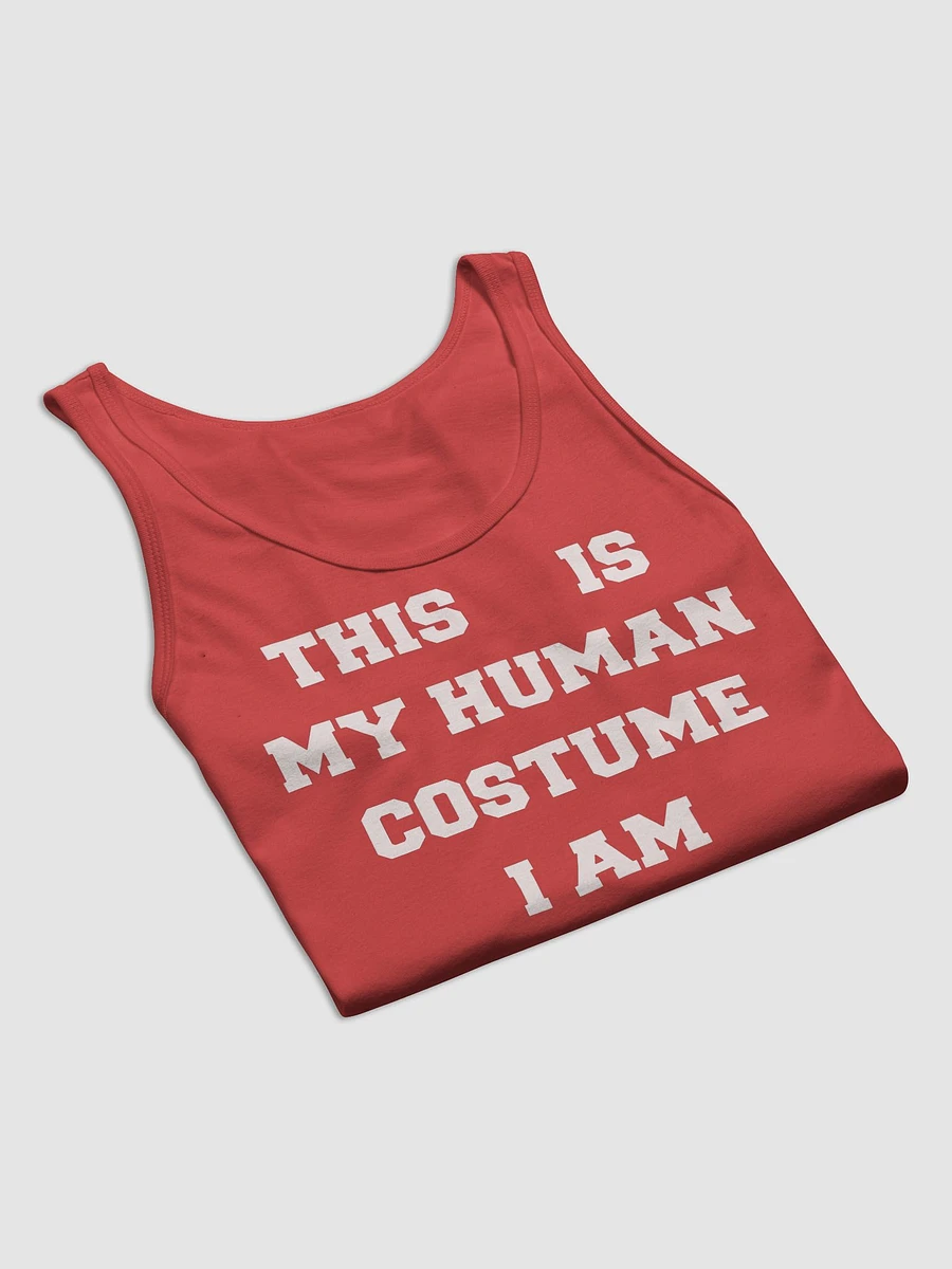 Human costume Furby edition jersey tank top product image (42)