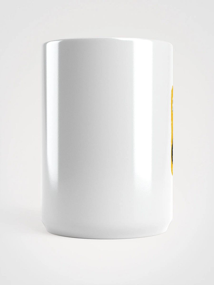 Mindful Ride White Glossy Mug | Riding clears the mind product image (5)