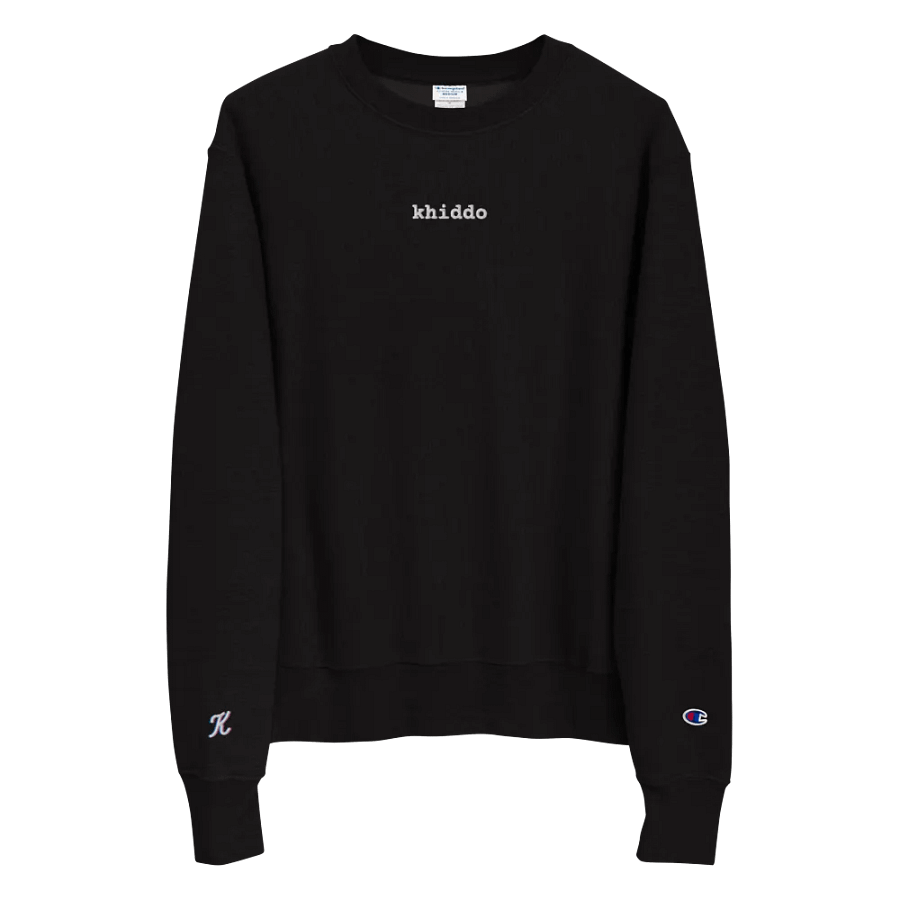 Khiddo Champion Crewneck Sweatshirt product image (11)