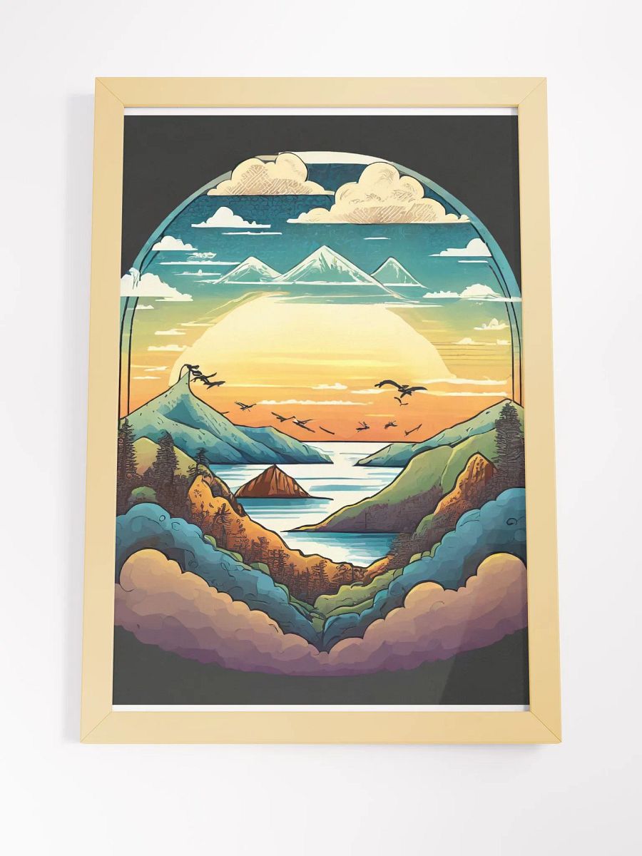 Sky Mountains in far far away place product image (4)