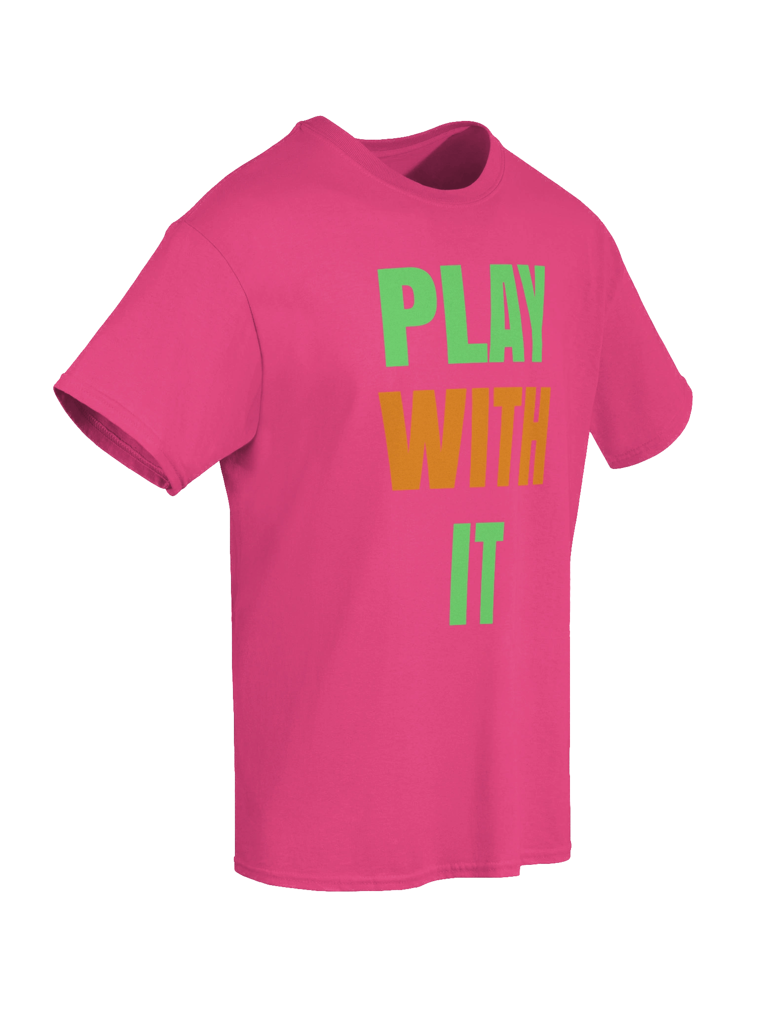 PLAYWHITHIT Pink Party Tee product image (8)