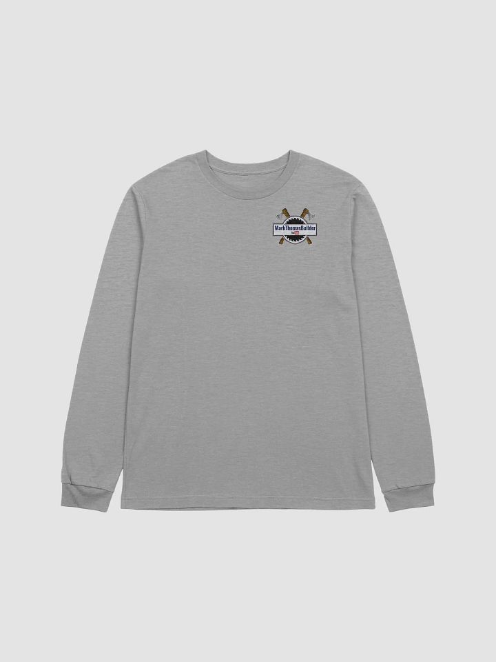 Grey Long Sleeve T product image (1)