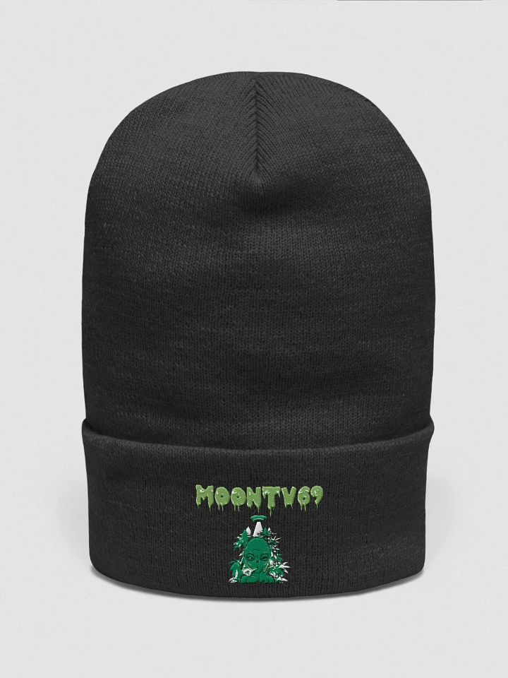 MOONTV69 FADED ALIEN BEANIE product image (1)