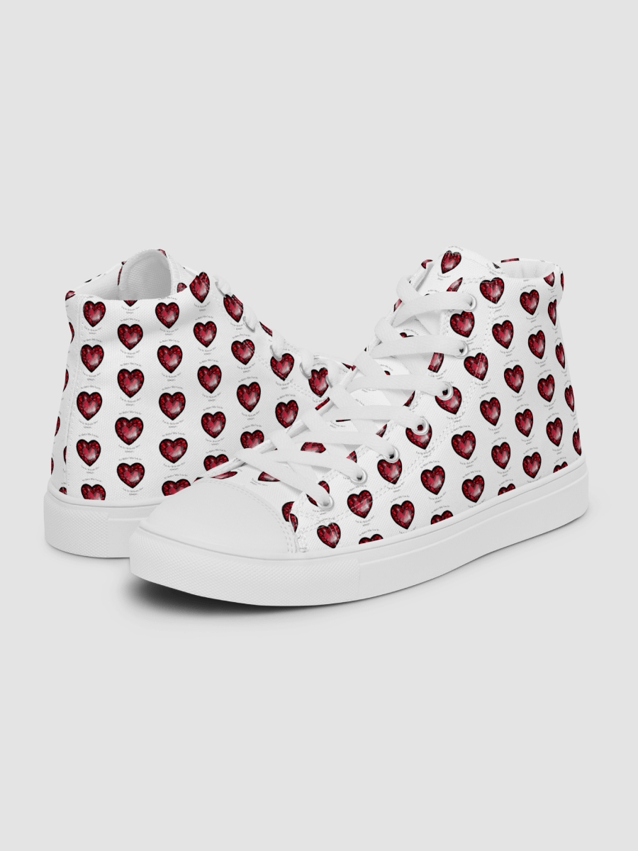 [kyburg60] Women's High Top Canvas Shoes Allcolor 2003 product image (10)