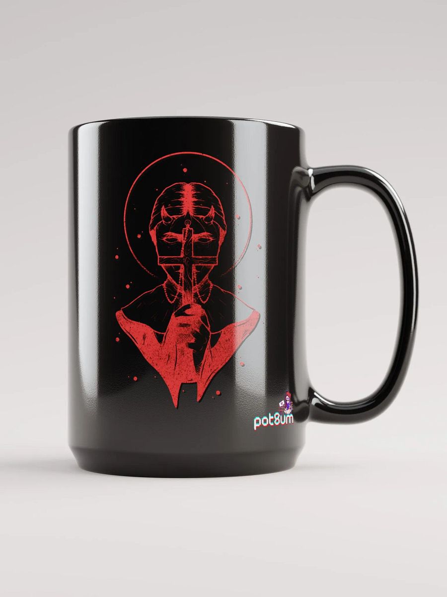 SPITE black glossy mug product image (5)