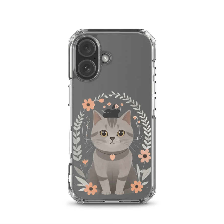 Cute Cat iPhone® Case product image (23)