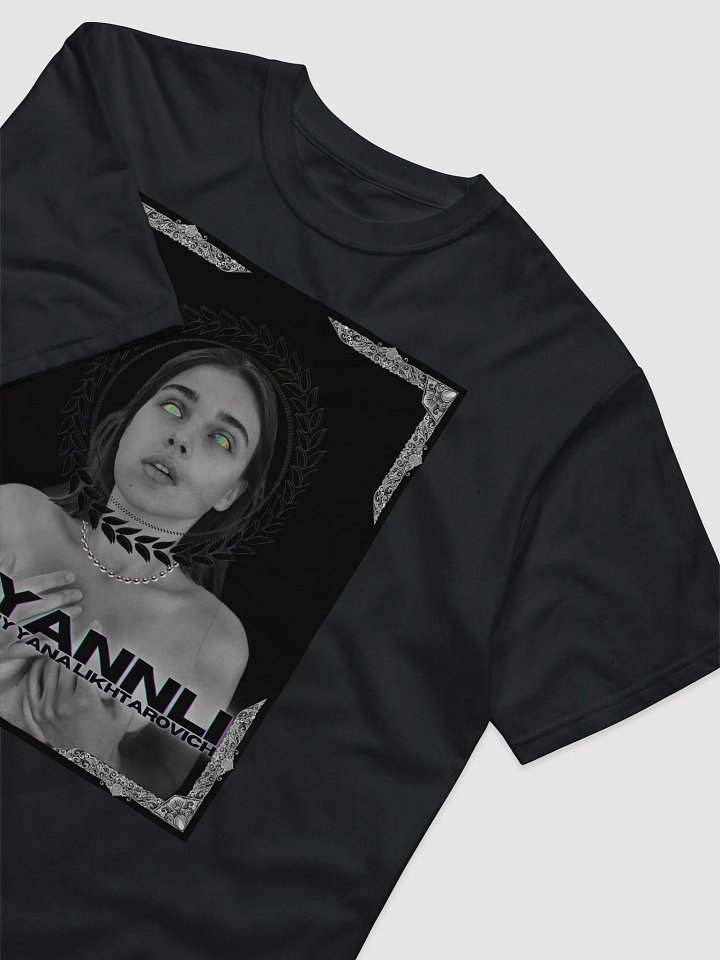 T-Shirt D (black, white) product image (2)