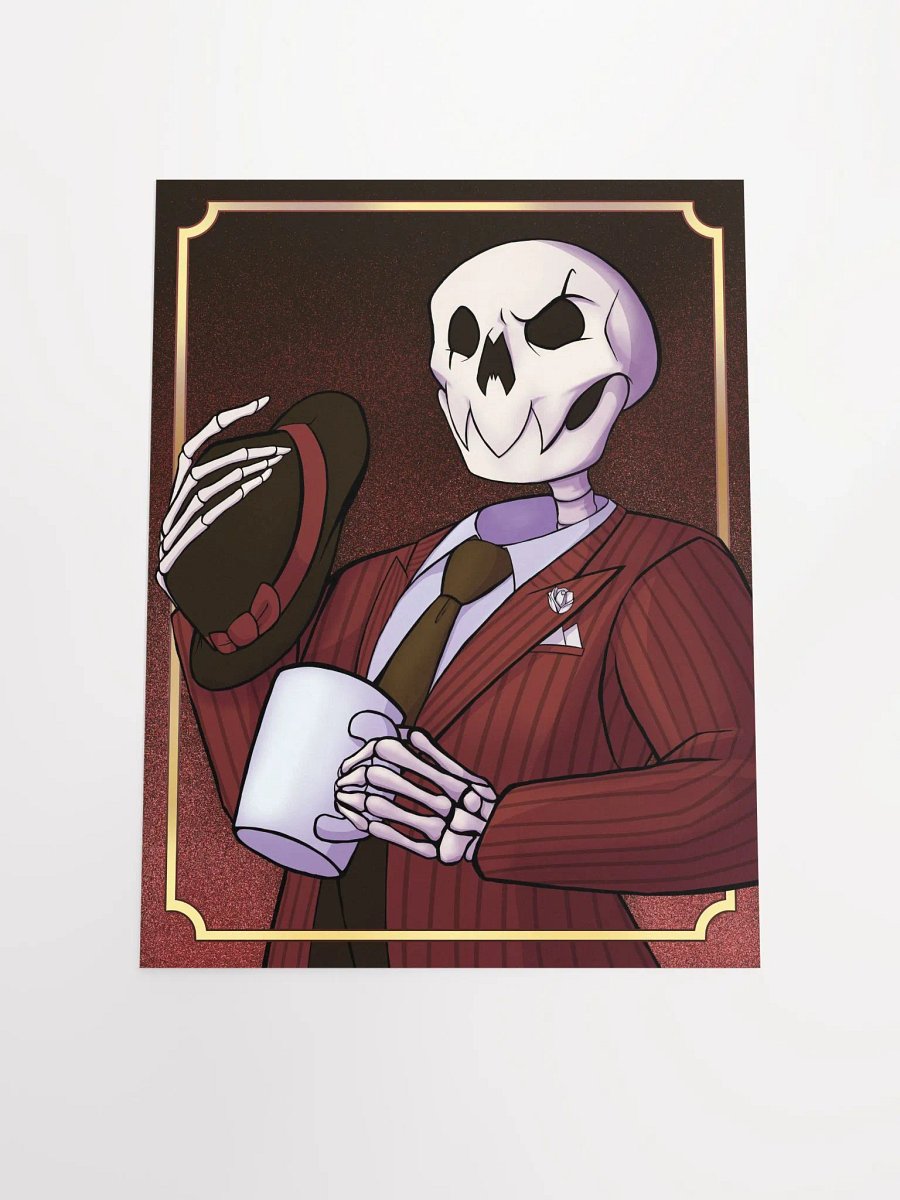 "Cup O' Bones" Poster (12" x 16", 18" x 24") product image (4)