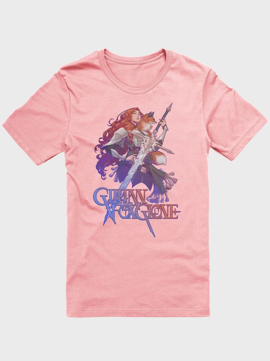 Gillian Foxglove Knight and the Fox T-Shirt product image (6)