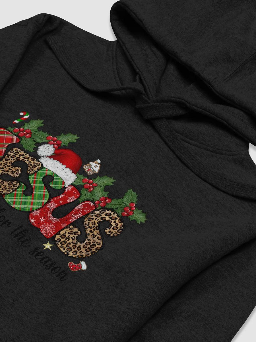 Festive Jesus Pattern Hoodie product image (20)
