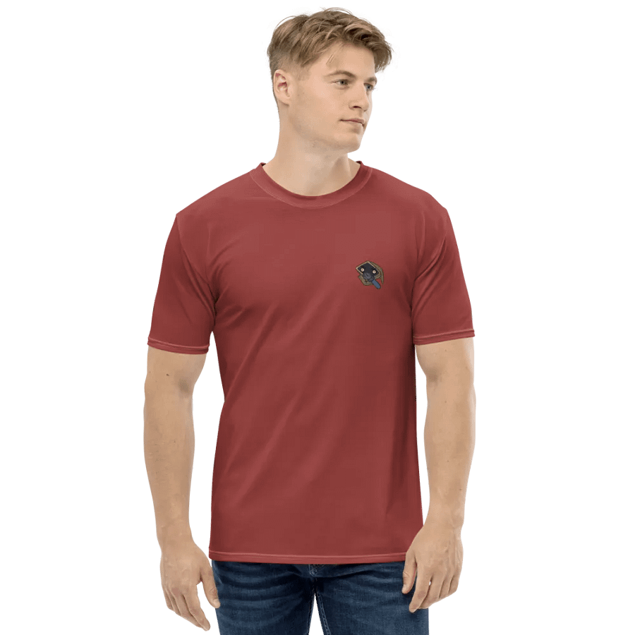 Puff Poster T-Shirt - Red product image (2)