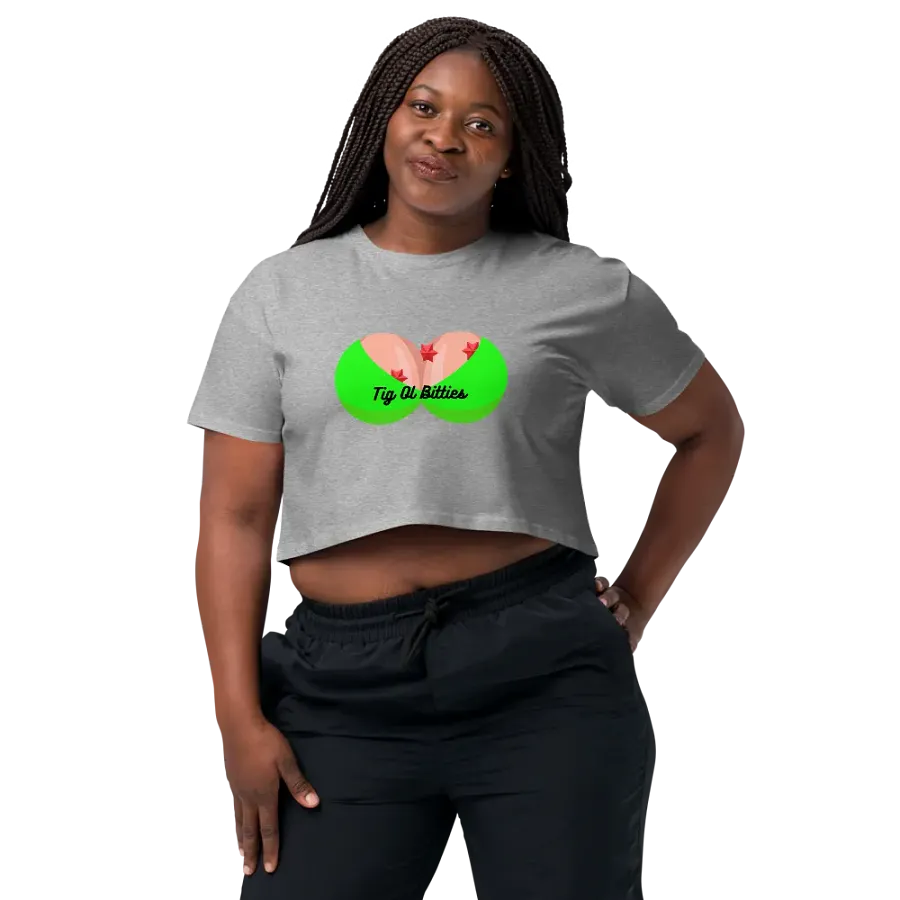 Tig Ol Nitties Crop top product image (16)