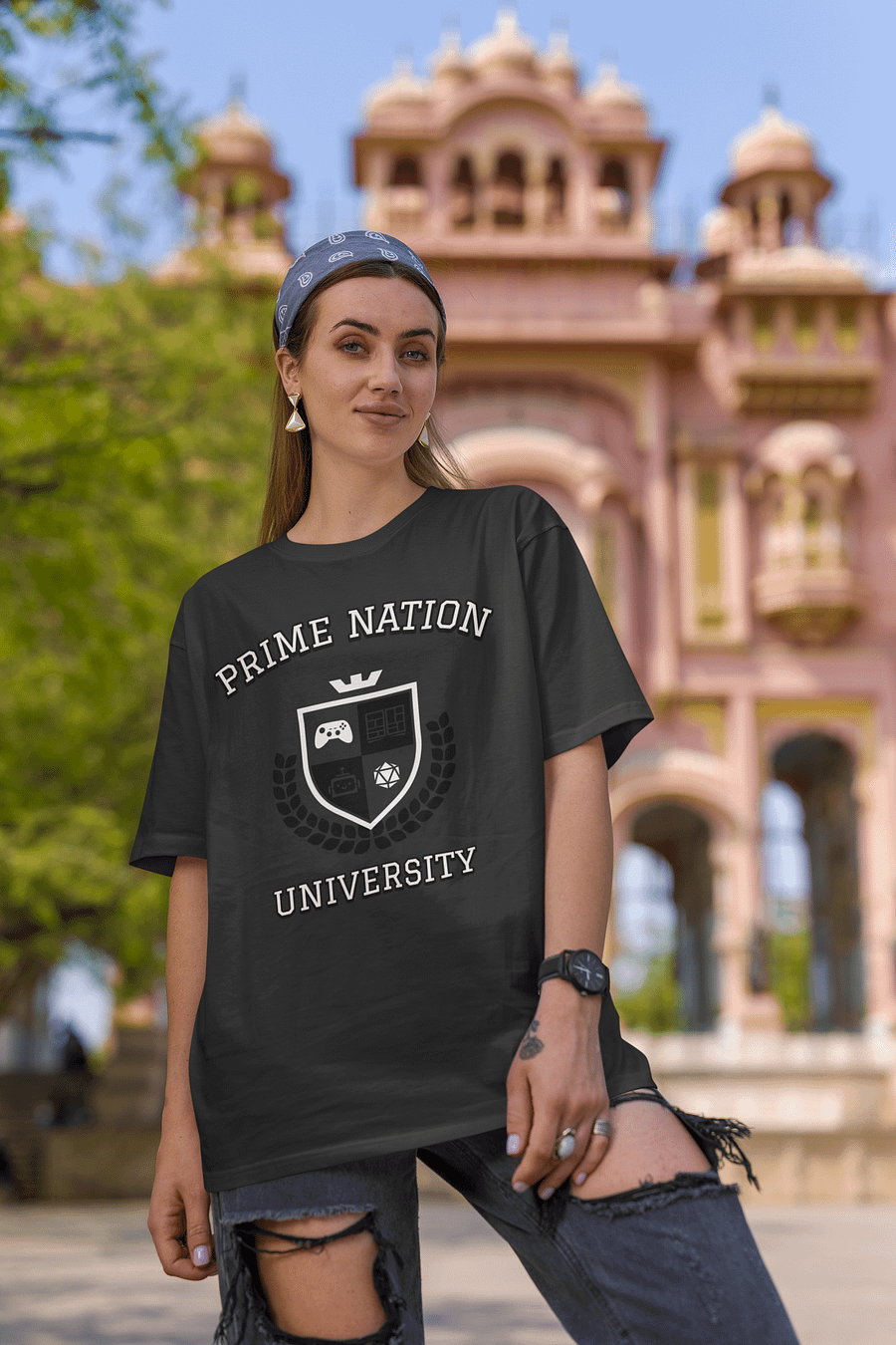 Prime Nation University Tee product image (3)