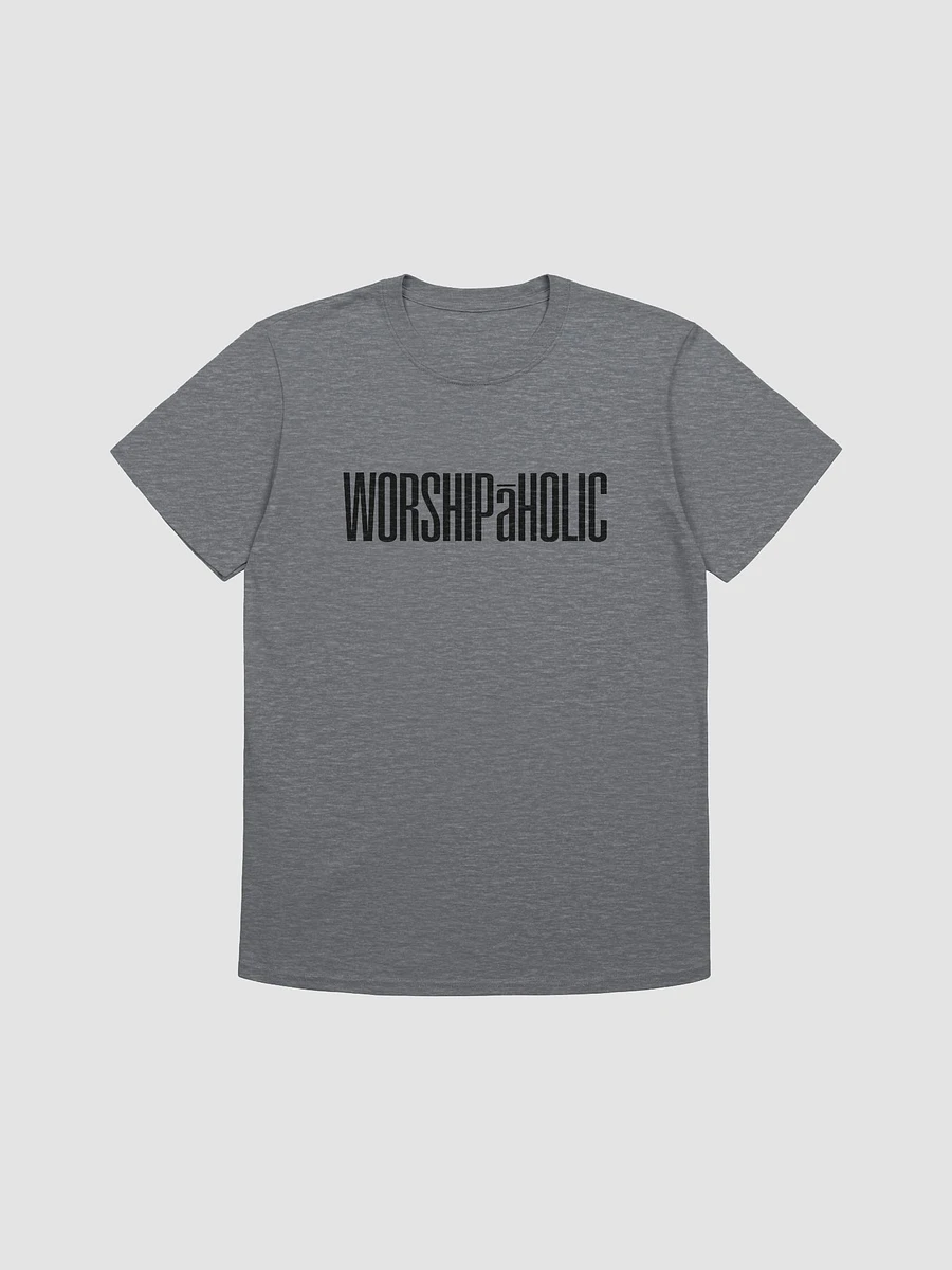 Worship-a-holic T Shirt product image (1)