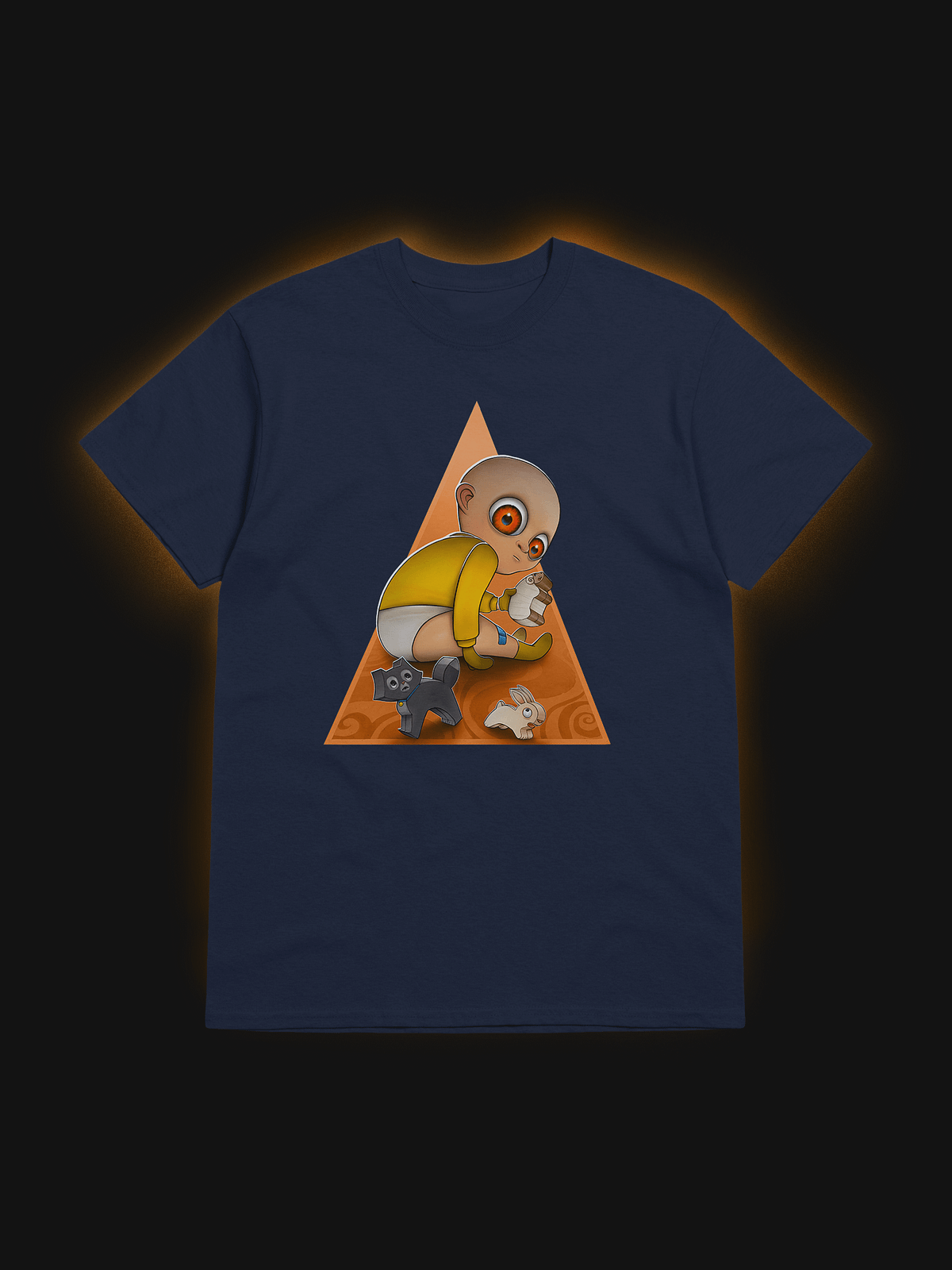 キッズ用トップス PUCCI SS23 T-SHIRT (PS8C01.U0082 210 MUSTARD) Boys Tops / Tees – whoopikids