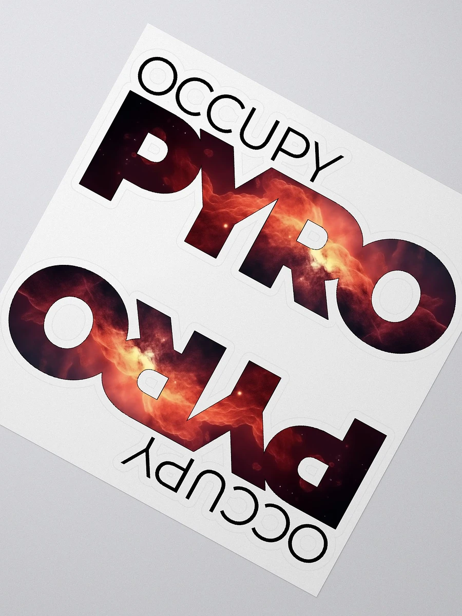 Occupy Pyro Sticker Twin Pack product image (2)
