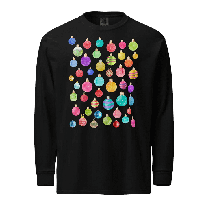 Ornament Collage Adult Long-Sleeve T-Shirt product image (1)
