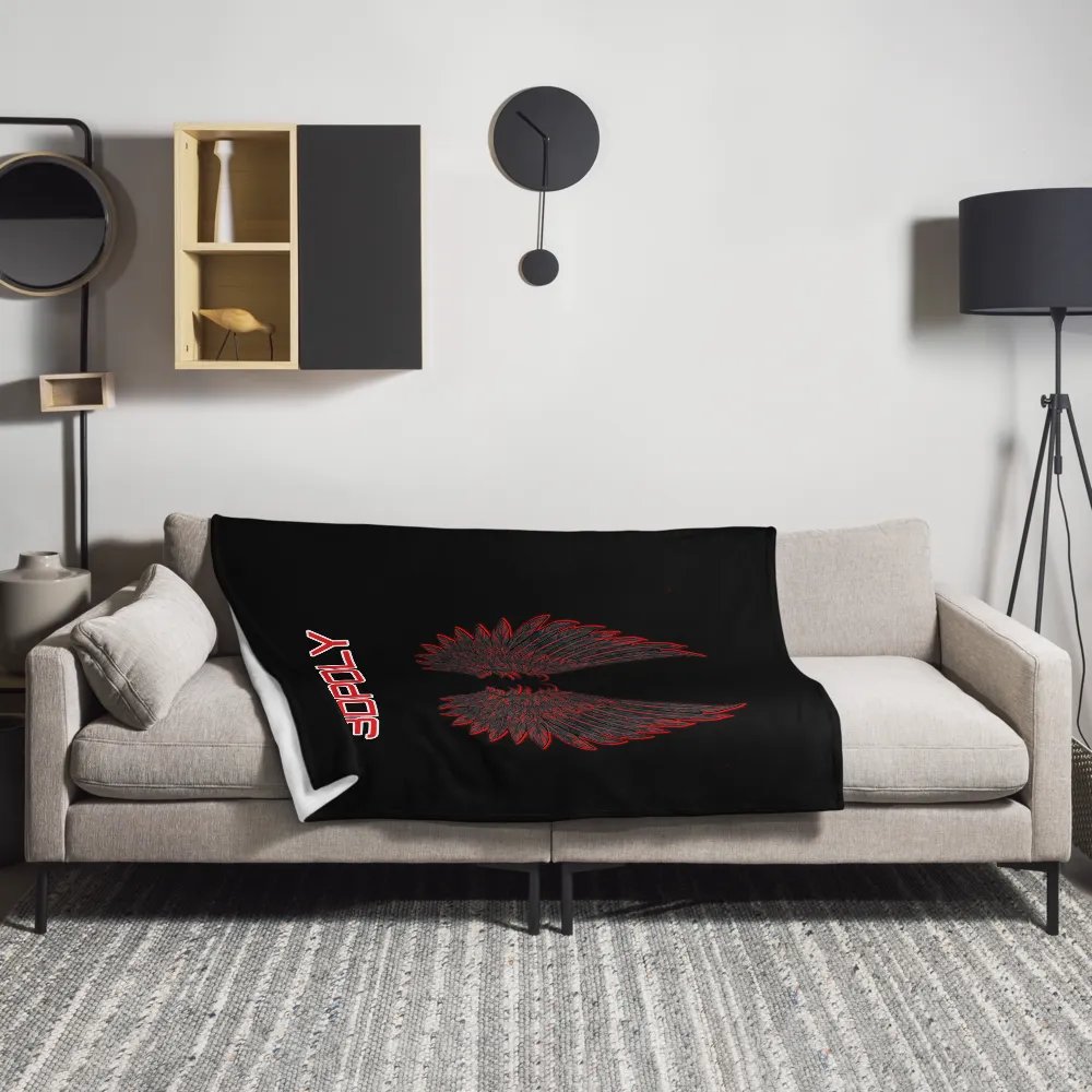 3DPOLY Throw Blanket Custom Design product image (1)