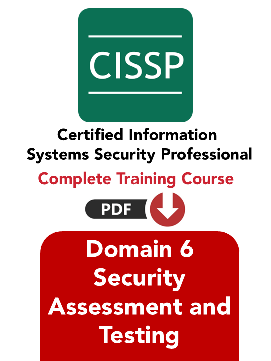 CISSP Domain 6: Security Assessment and Testing product image (1)