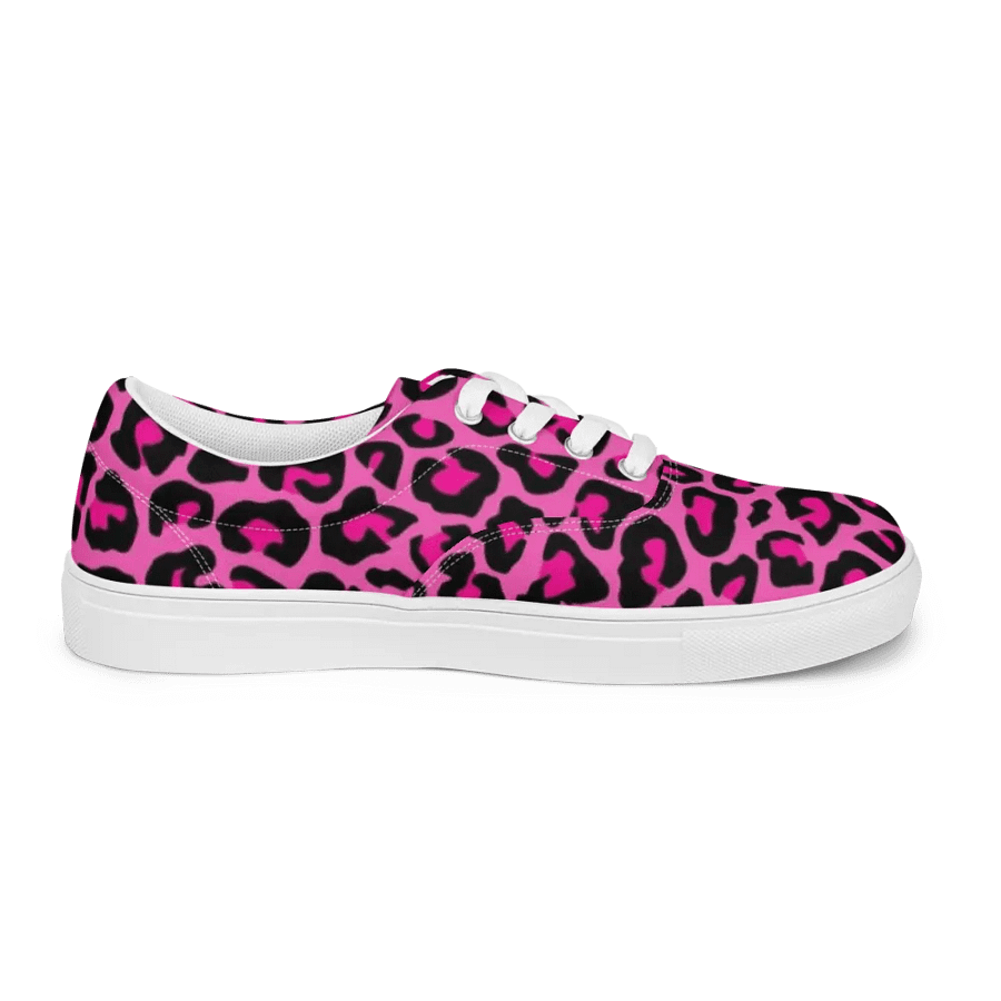 Leopard Print Lace Up's (Women's) PNK product image (8)