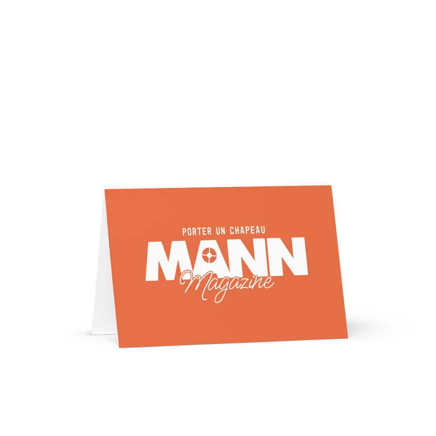 MANN Magazine Stationary Cards product image (19)