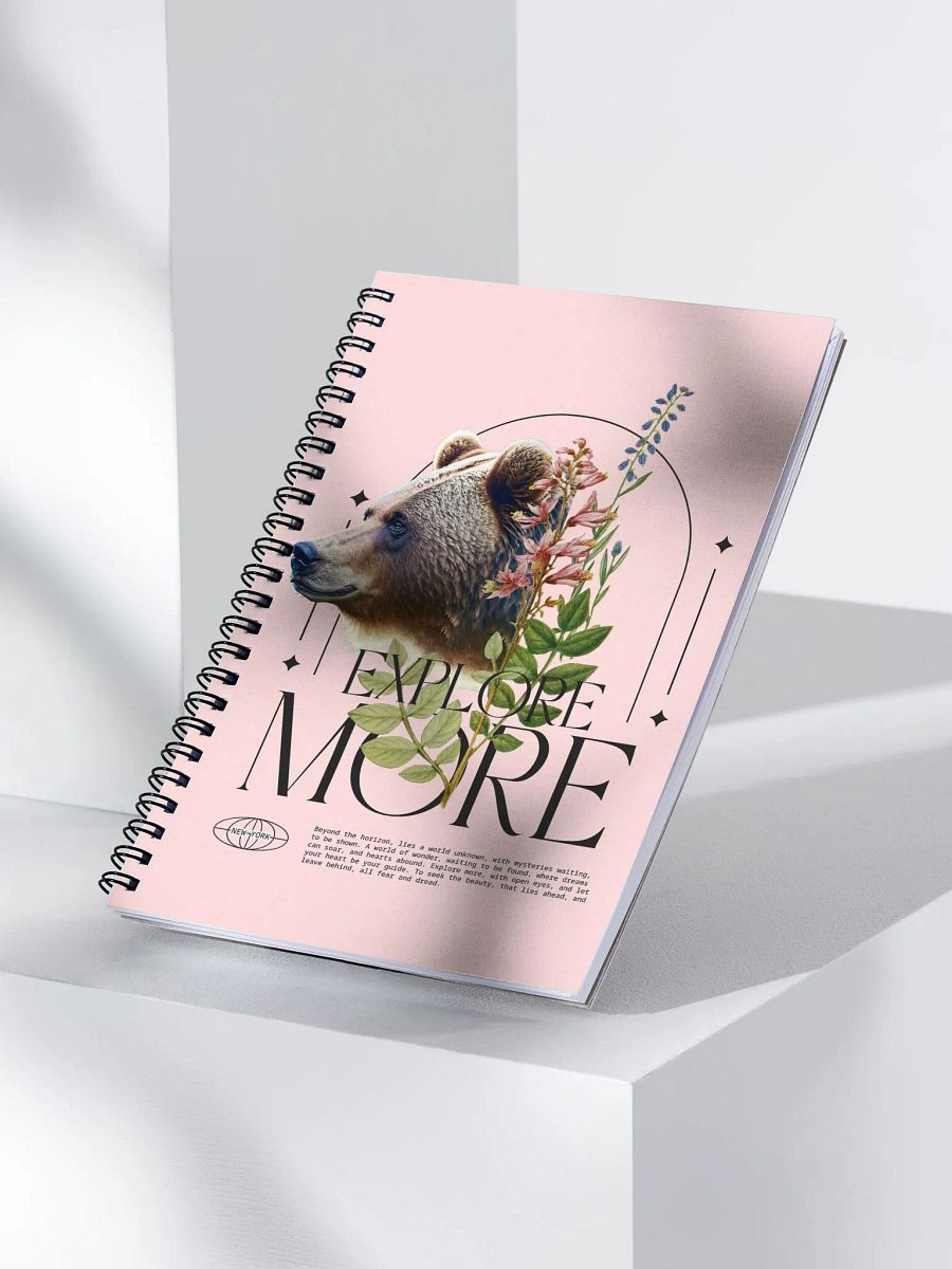 Explore More Spiral Notebook product image (3)