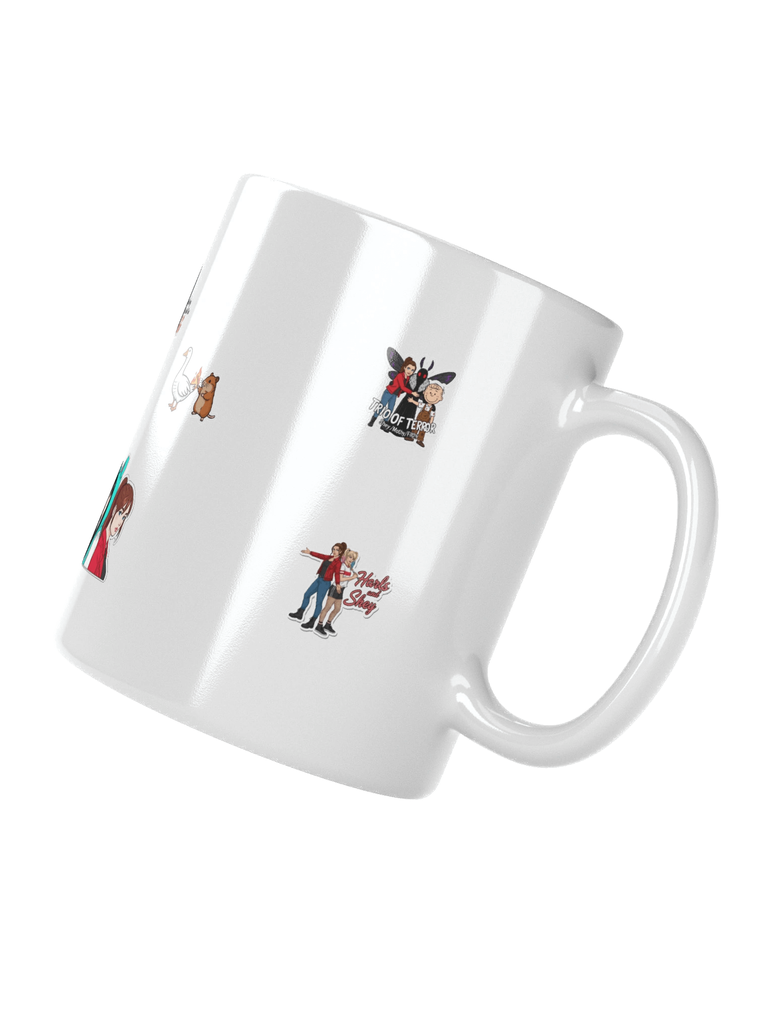 Shey and Coffee Friends Mug product image (3)