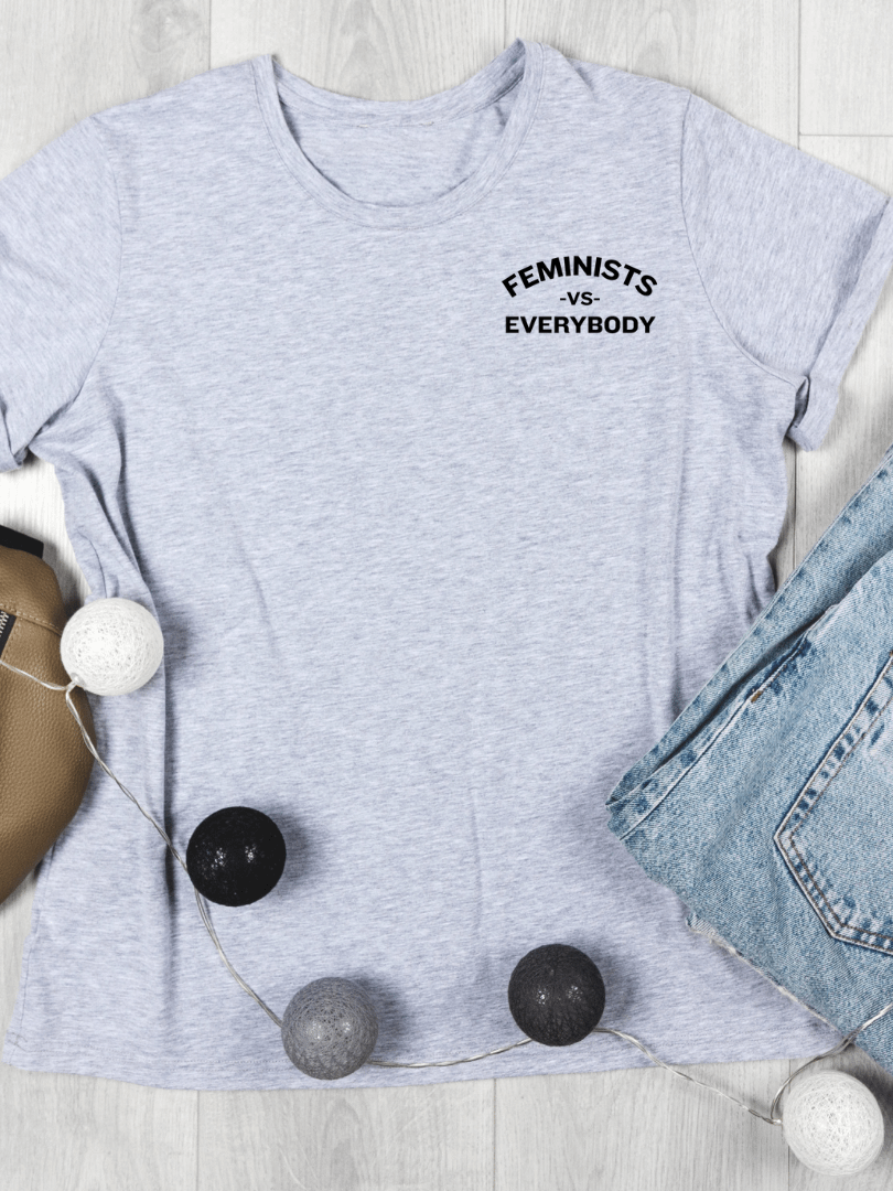 Feminists vs Everybody Iconic T-Shirt product image (1)